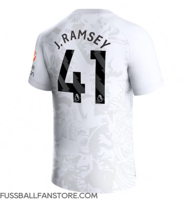 Aston Villa Jacob Ramsey #41 Replik Auswärtstrikot 2023-24 Kurzarm